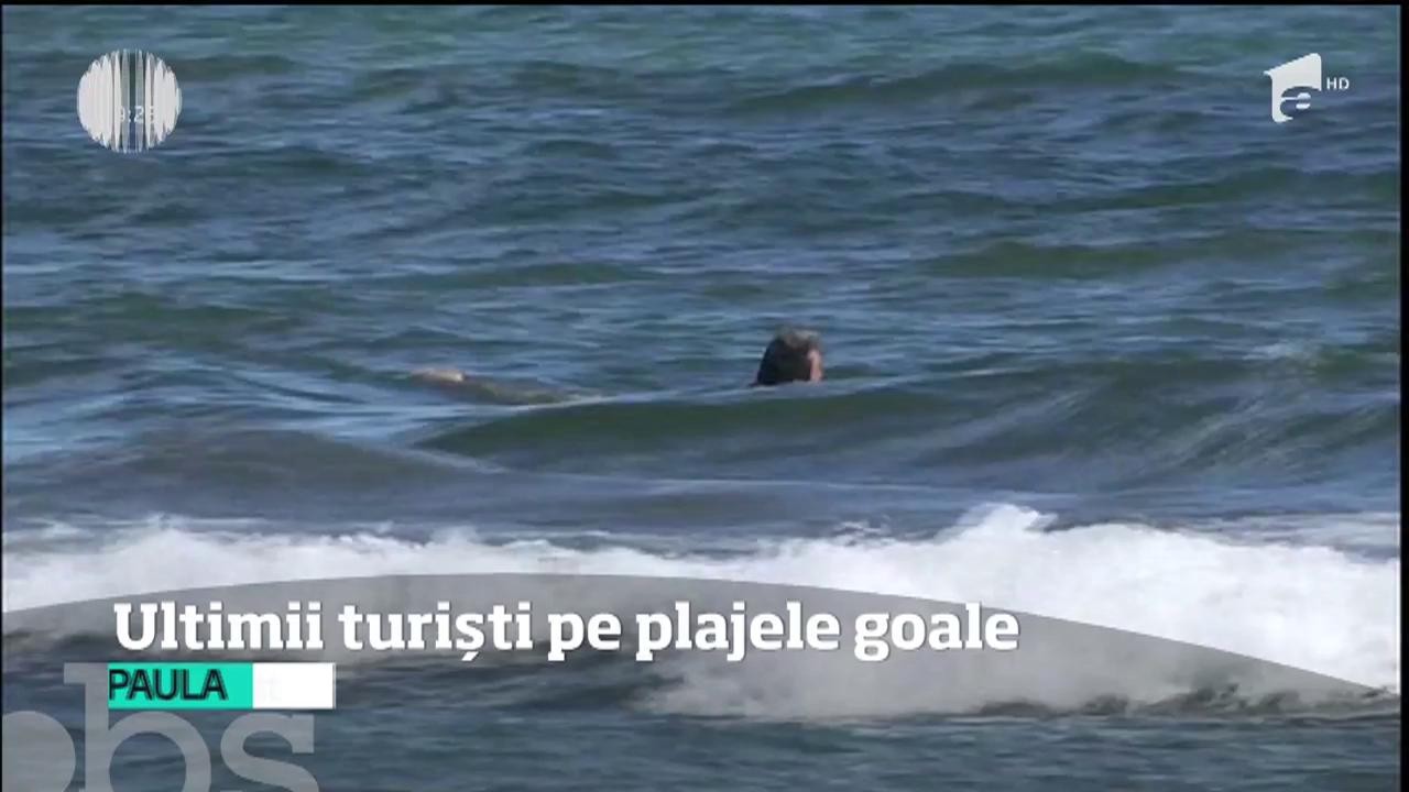 Vacanţa nu s-a terminat pe litoral, unde ultimii turişti se bucură &icirc;ncă de bronzul de septembrie