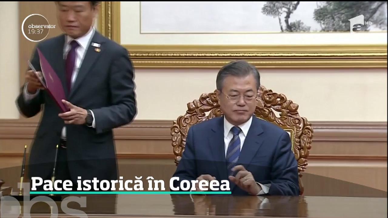 Coreea de Nord şi cea de Sud pun, &icirc;n sf&acirc;rşit, capăt războiului care le-a divizat!