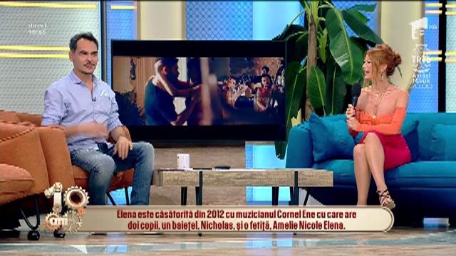 Elena Gheorghe, melodie nouă: &rdquo;După un an și jumătate, a venit momentul să scot un sinle nou. &Icirc;n clip apare un cuplu de dansatori campioni mondiali&rdquo;