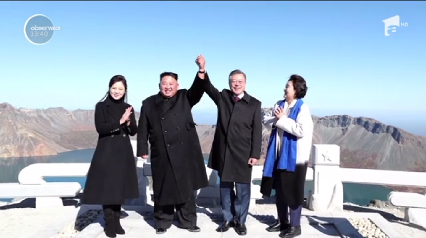 Peninsula Coreeană &icirc;şi regăseşte pacea