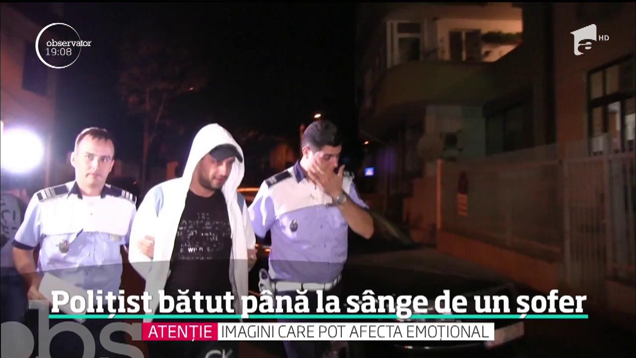 Rom&acirc;nia sălbatică &icirc;şi măsoară violenţa pe şosele! Trei oameni, printre care şi un poliţist, au ajuns la spital