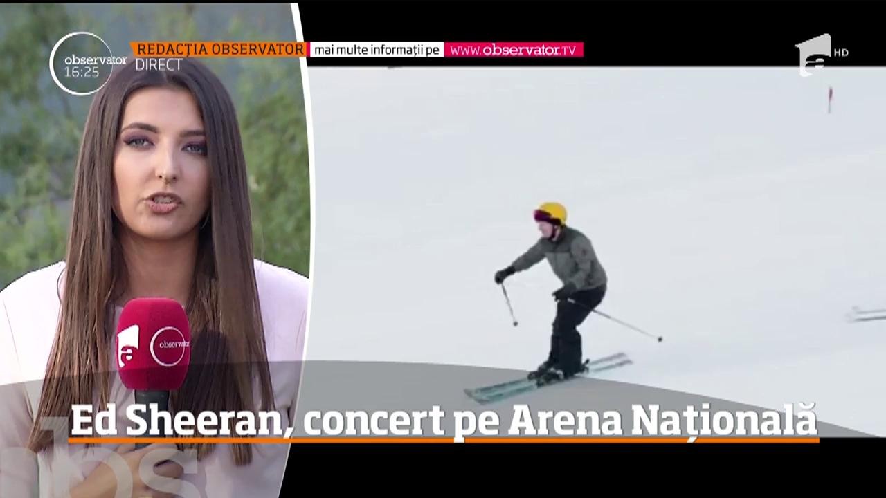Ed Sheeran va susţine anul viitor un concert pe Arena Naţională. Cât costă biletele