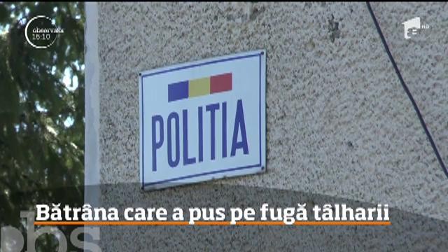 O bătr&acirc;nă dintr-un sat din judeţul din Neamţ a reuşit să-i sperie pe hotţii care intraseră &icirc;n casă
