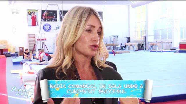 Nadia Comăneci, înapoi în sala unde a cunoscut succesul: „Aici se află o mare parte din viața mea". Ce planuri are în țară