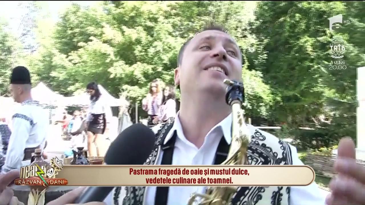 A &icirc;nceput Festivalul pastramei și al mustului din Parcul Național! Ce surprize te aşteaptă
