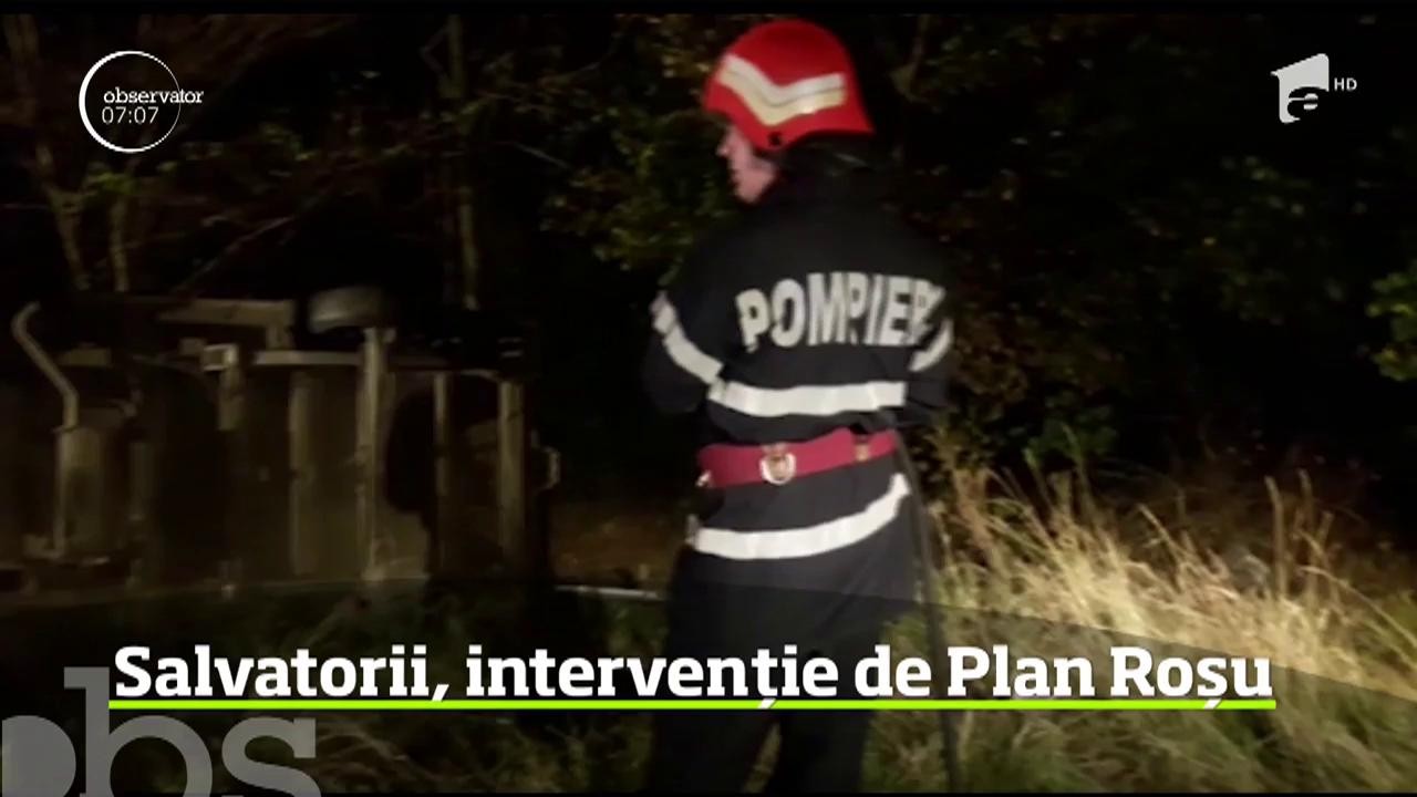 Intervenţie de plan roşu &icirc;n judeţul Teleorman!