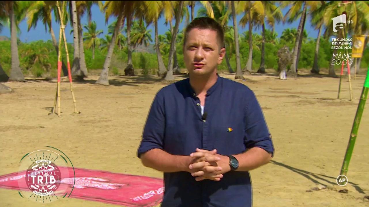 Tribul lemurilor se confruntă cu tribul crocodililor &icirc;n a doua probă  - "Carul zebu"