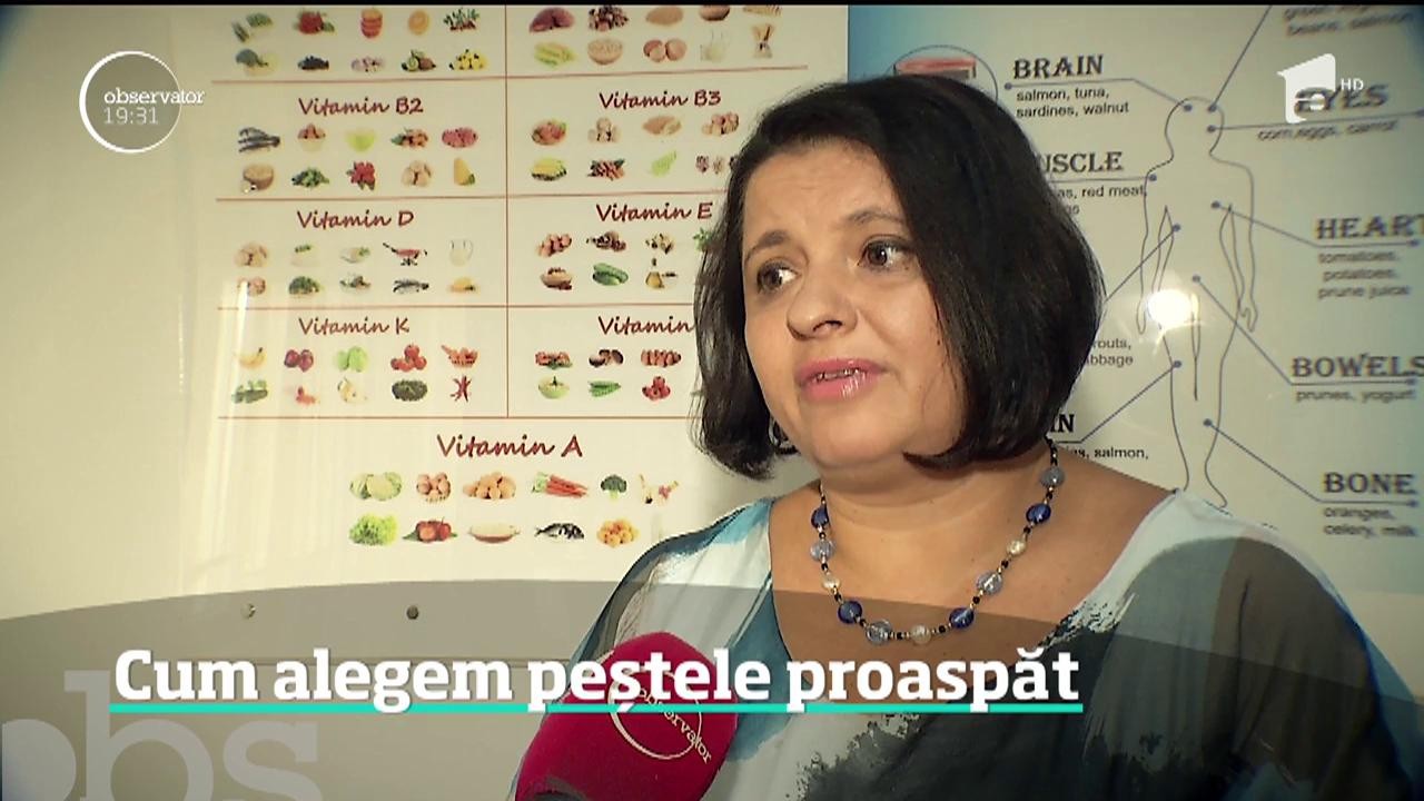 Rom&acirc;nii, pe ultimele locuri &icirc;n Europa la consumul de peşte