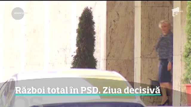 Război total &icirc;n PSD. Firea a cerut demisia lui Dragnea &icirc;n CEx