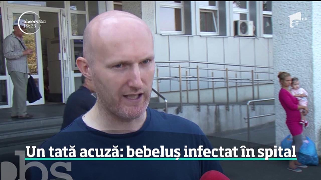 Doi părinți din Maramureş acuză materintatea că le-a infectat bebeluşul cu stafilococul auriu