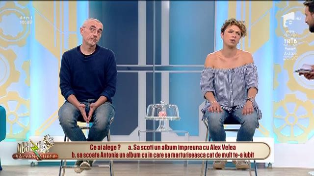 Testul celor mai neobișnuite &icirc;ntrebări. Dan Teodorescu vs. Daria Corbu. Cine a c&acirc;știgat proba