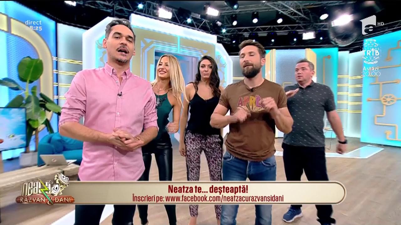 Neatza te deşteaptă... de ziua ta! La mulți ani, Emina!