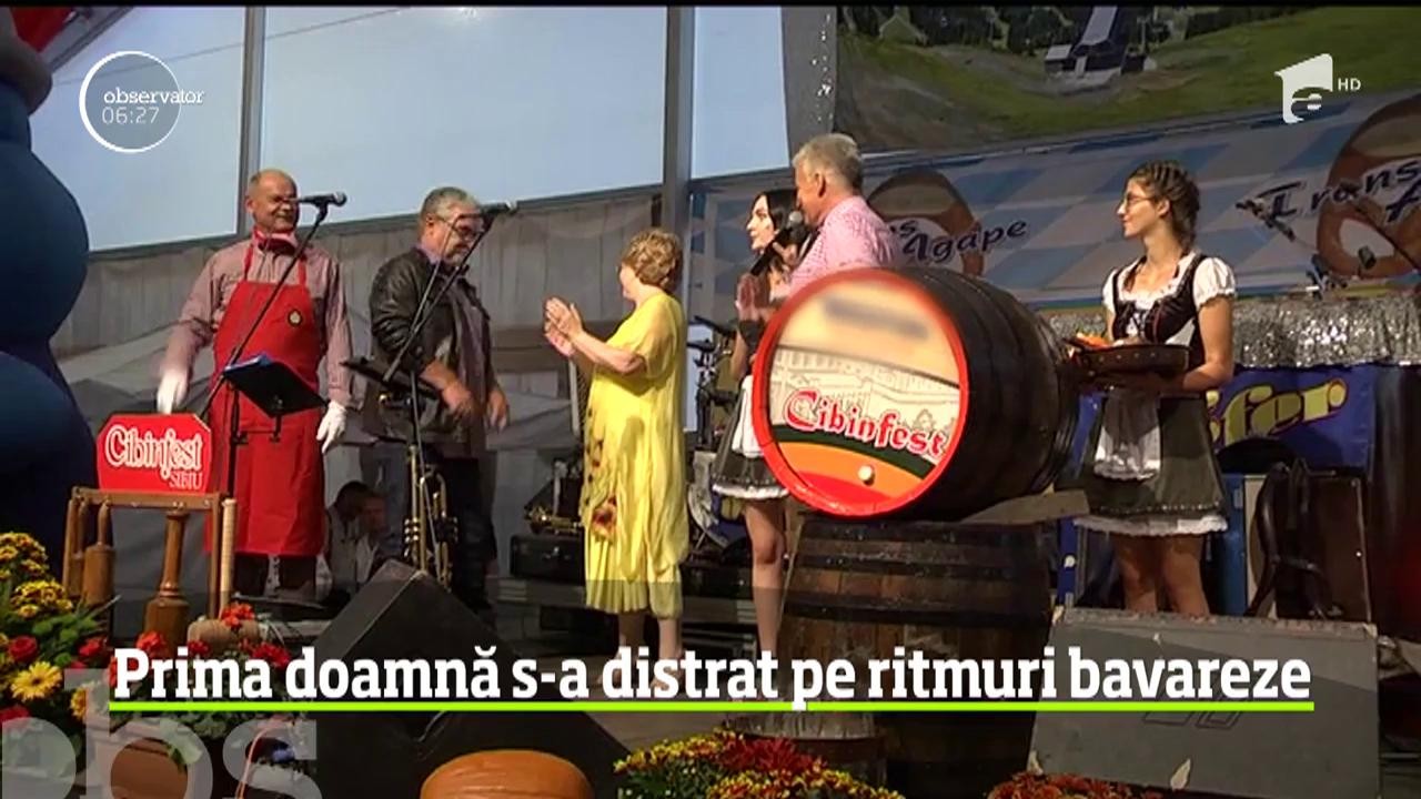 A fost chef mare &icirc;n Piaţa Mare din Sibiu