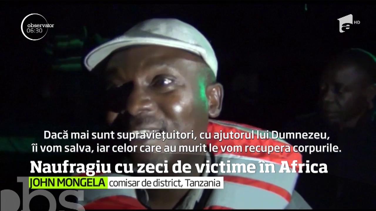 Lacul Victoria, cel mai mare din Africa, a fost scena unei tragedii
