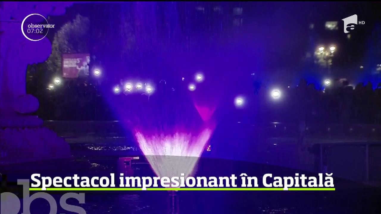 A fost un show impresionant &icirc;n Capitală!