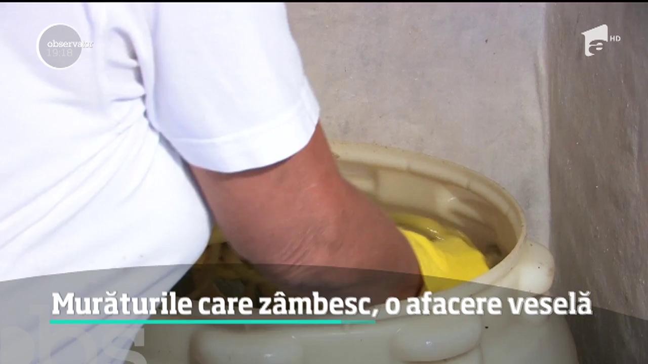 Murăturile care z&acirc;mbesc au devenit o afacere veselă și profitabilă, &icirc;n Bihor
