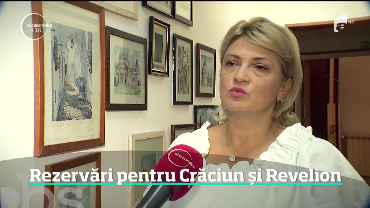 Au &icirc;nceput rezervările pentru Crăciun și Revelion