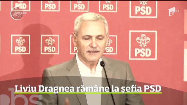 Liviu Dragnea a c&acirc;ştigat, pentru moment, războiul cu contestatarii din PSD
