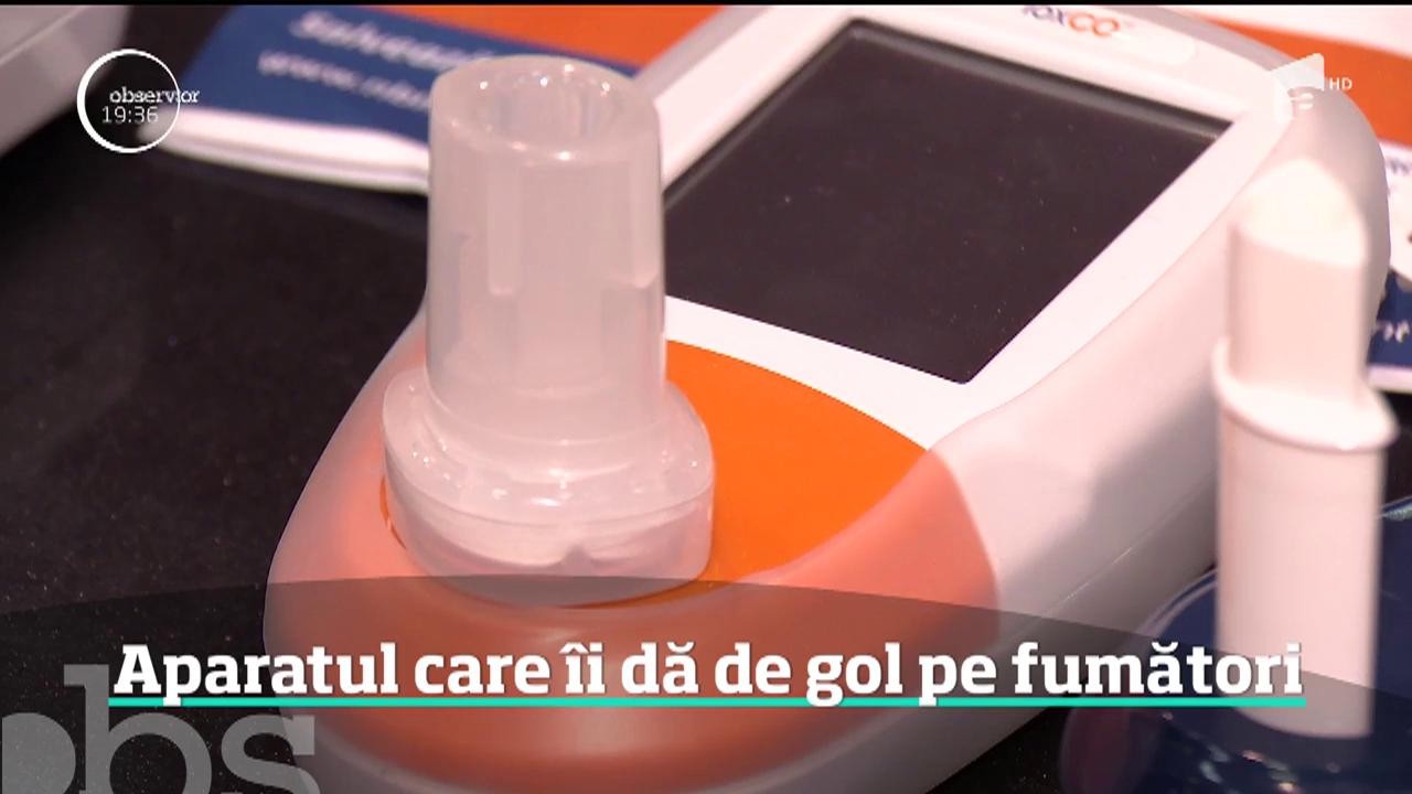 S-a inventat aparatul care &icirc;i dă de gol pe fumători