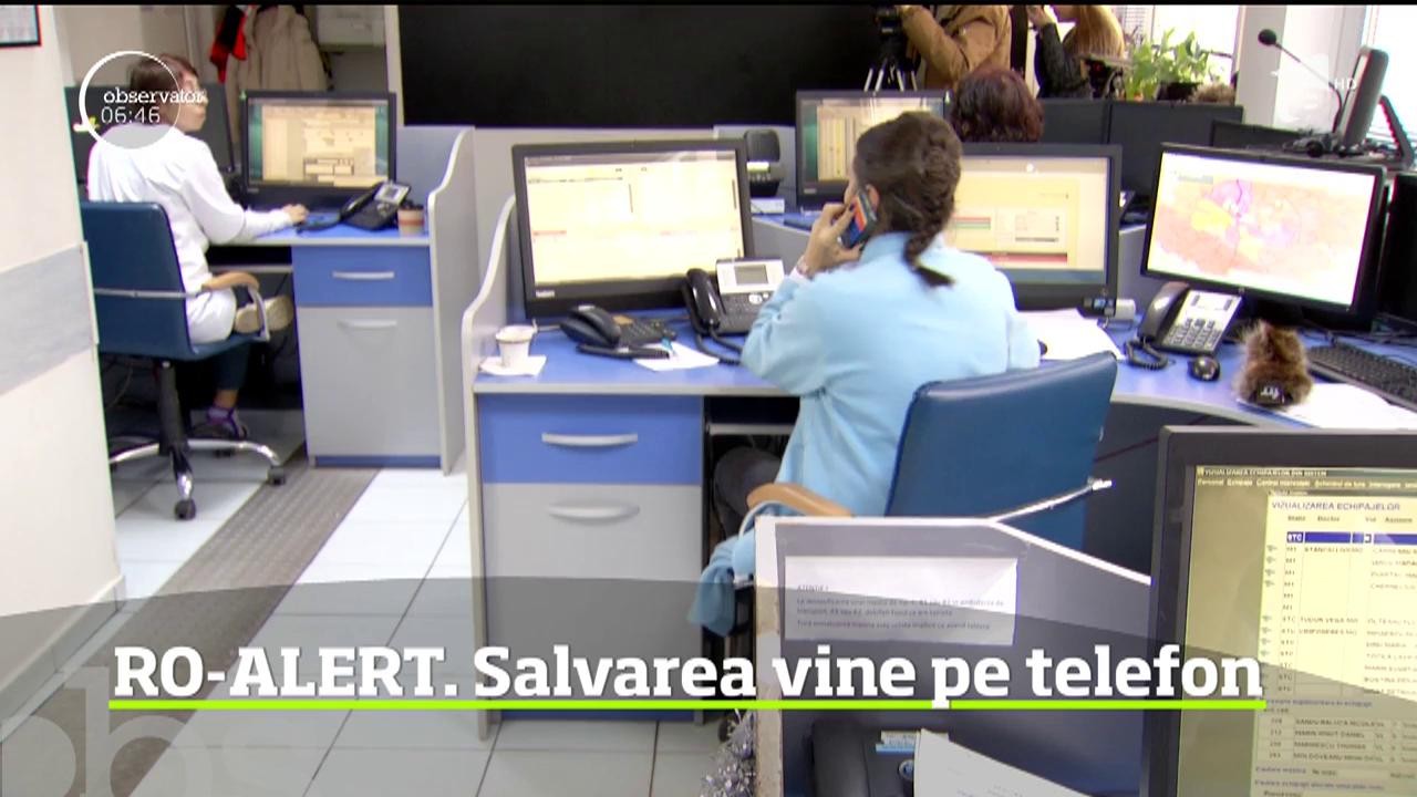 S-a dat alerta &icirc;n Capitală! Pe stradă, la metrou şi &icirc;n sute de mii de case, rom&acirc;nii au primit pe telefon mesaje de avertizare