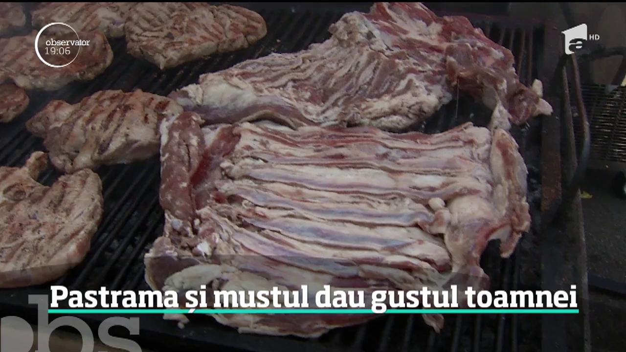Pastrama și mustul dau gustul toamnei, &icirc;n București