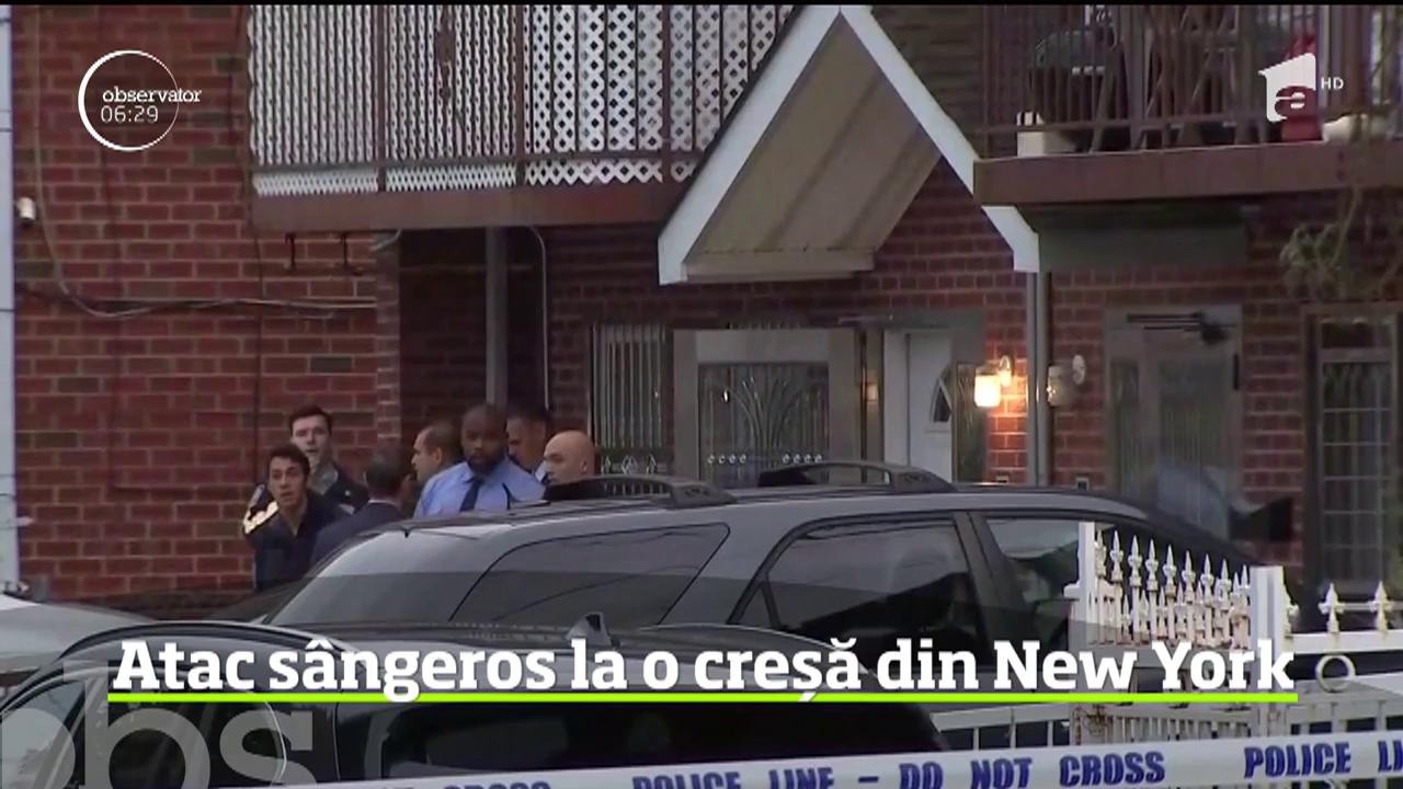 Trei bebeluşi mai mici de o lună şi doi adulţi au fost răniţi &icirc;ntr-un atac, deocamdată inexplicabil, &icirc;ntr-un cartier al comunităţii chineze din New York