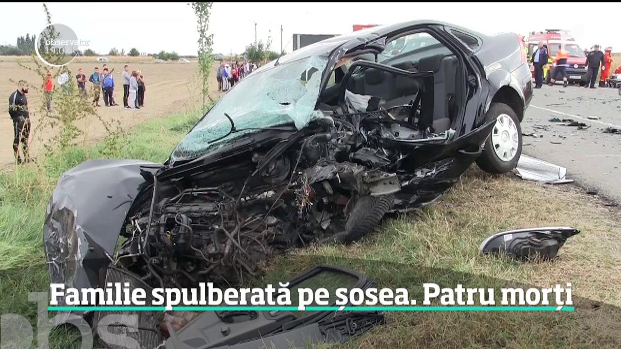 Tragedii &icirc;n lanţ pe drumurile din Rom&acirc;nia. Opt oameni au murit doar &icirc;n ultimele 24 de ore &icirc;n accidente rutiere