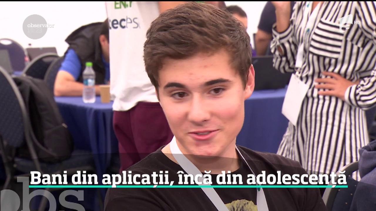 Bani din aplicații, &icirc;ncă din adolescență