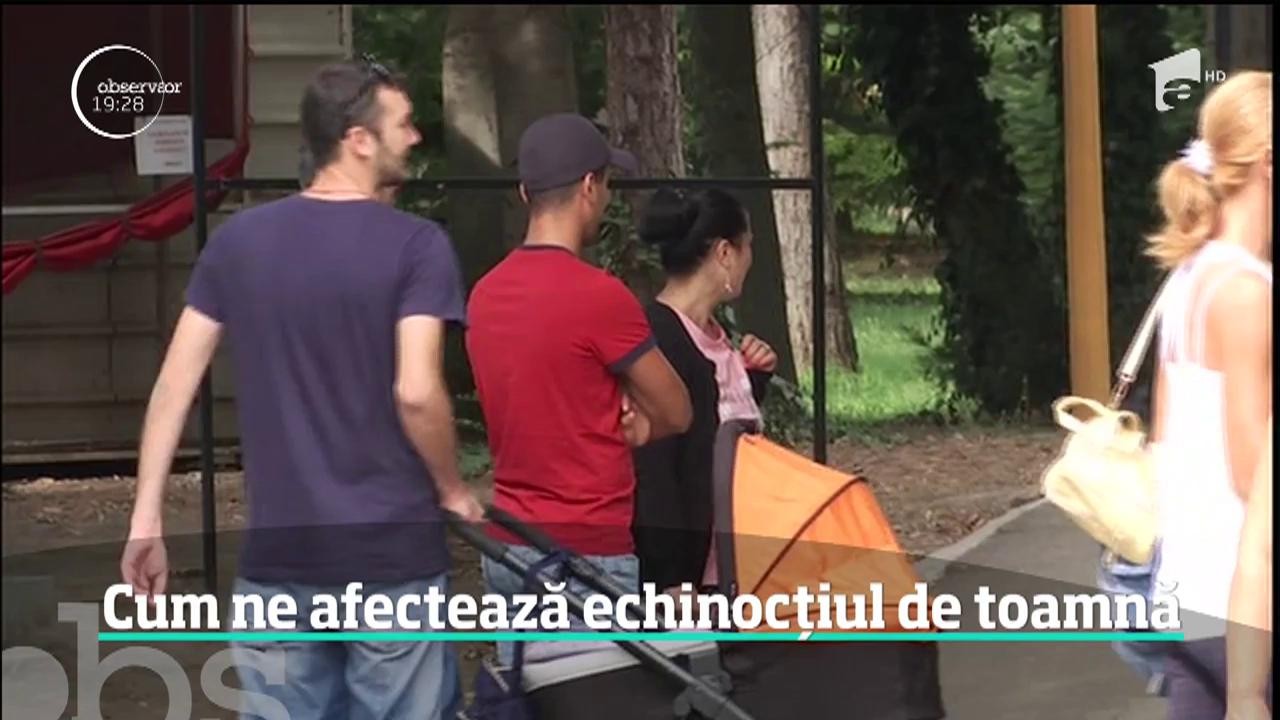 Cum ne afectează echinocţiul de toamnă