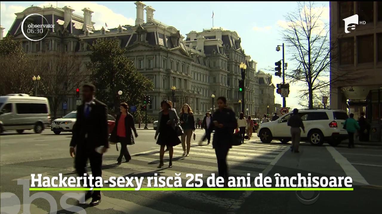 Rom&acirc;nca-hacker care a piratat sistemul de control al camerelor de supraveghere din Washington, a pledat vinovat &icirc;n faţa judecătorilor americani