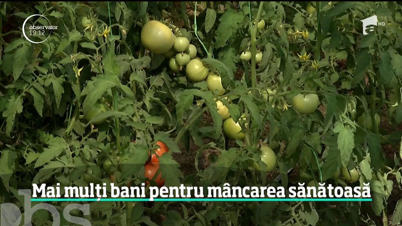 Suntem dispuşi să plătim mai mult, cu condiţia să ştim că m&acirc;ncarea pe care o luăm, este sănătoasă
