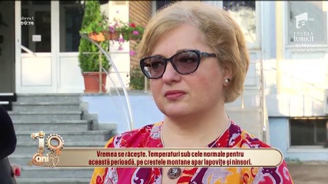 Vremea se răcește. Temperaturi sub cele normale