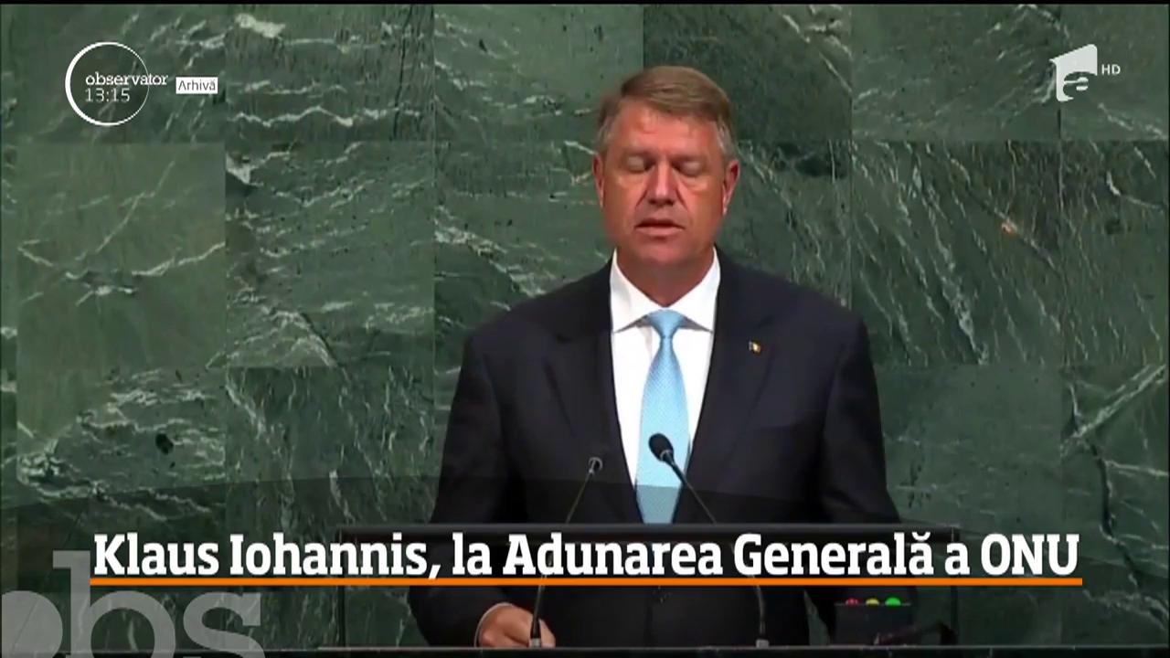La New York au &icirc;nceput lucrările Adunării Generale a Organizaţiei Naţiunilor Unite