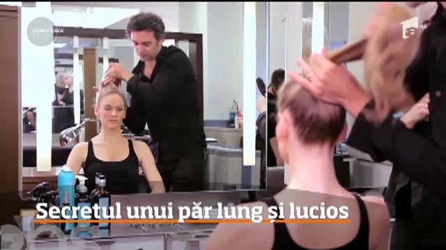 Secretul unui păr lung și lucios