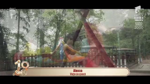 Alexxa c&acirc;ntă, la Neatza, melodia "Viața ca o joacă"