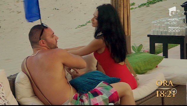 Gabi și ispita Eugenia se complimentează reciproc, fără perdea: &rdquo;Dacă mă &icirc;ndrăgostesc de tine?! P&acirc;nă acum nu m-am g&acirc;ndit&rdquo;