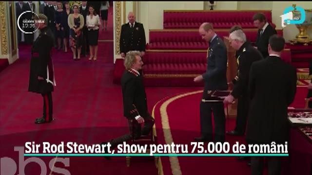 Carismaticul Rod Stewart a făcut un spectacol de zile mari. La 73 de ani, a animat zeci de mii de spectatori &icirc;n centrul Capitalei