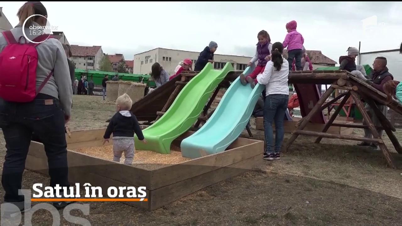 La Miercurea Ciuc, oamenii trăiesc ca la sat