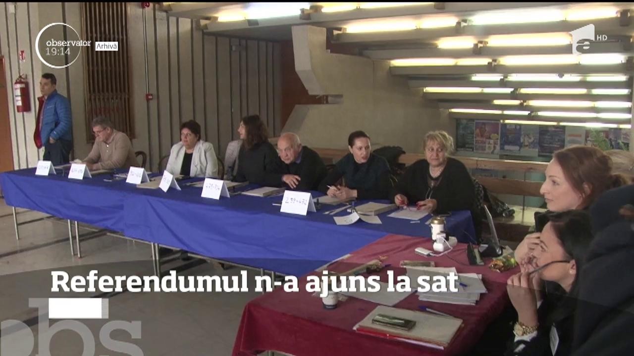 A &icirc;nceput campania pentru referendumul privind modificarea Constituţiei. Din păcate, mulți rom&acirc;ni nu știu ce vor vota