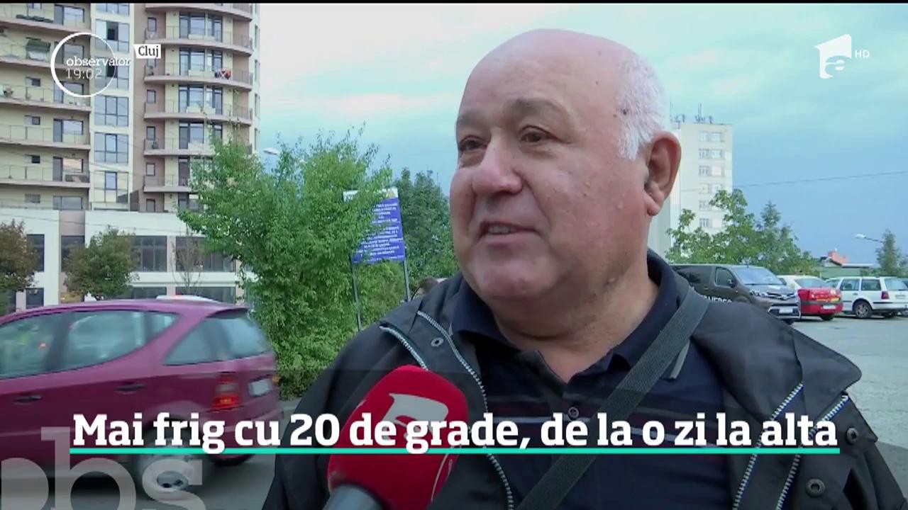 Valul de aer polar a adus prima ninsoare a sezonului &icirc;n Rom&acirc;nia