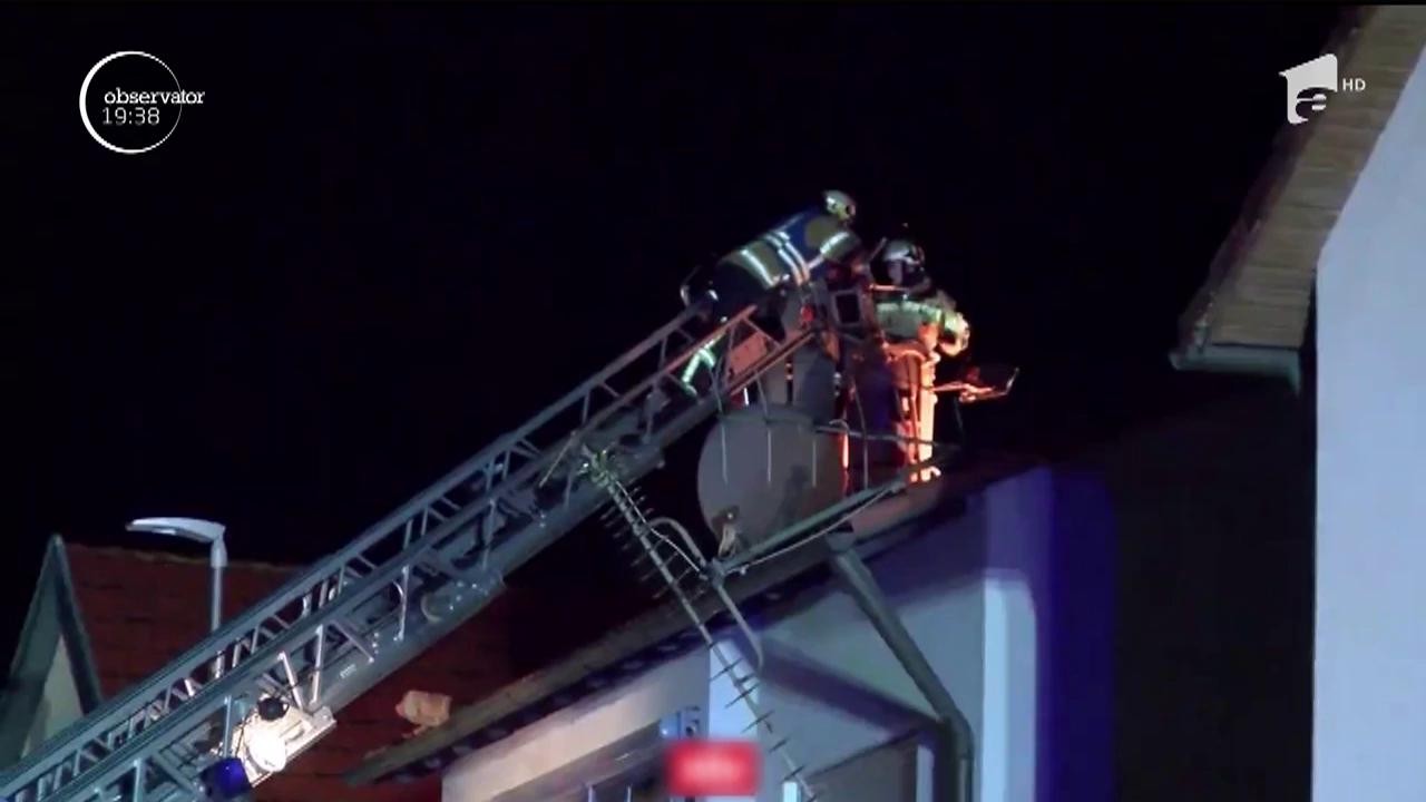 Furtună devastatoare &icirc;n Germania! O femeie a murit, iar un copil de patru ani este &icirc;n stare critică