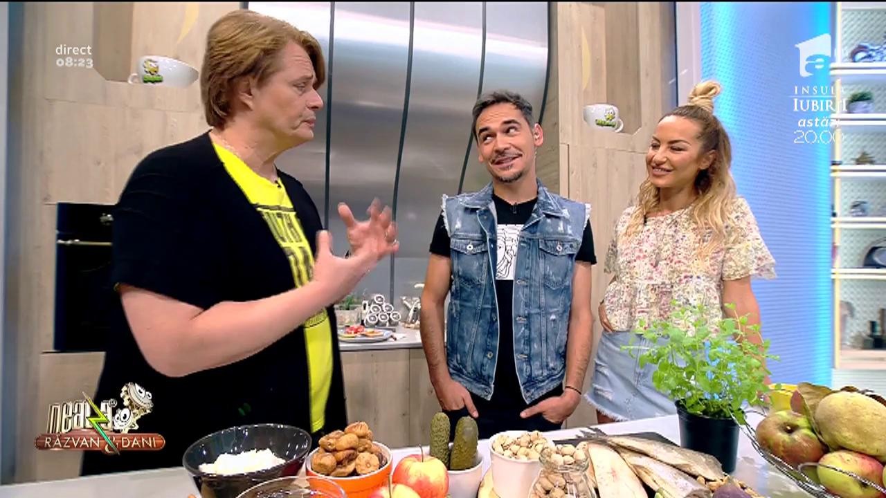 Reţeta zilei! Vlăduţ prepară "Păstrăv &icirc;mbujorat"