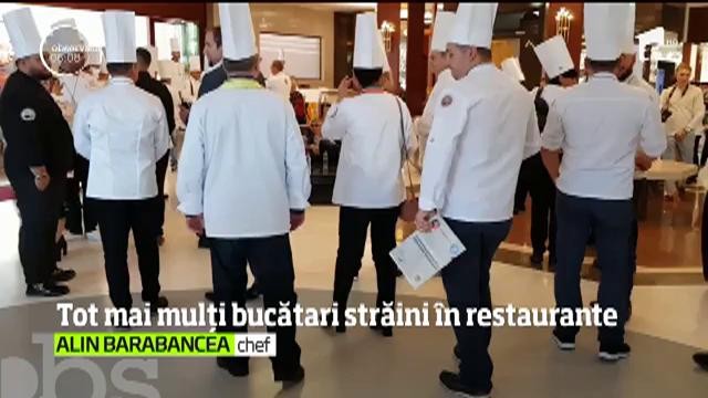 &Icirc;n timp ce bucătarii rom&acirc;ni merg să muncească &icirc;n străinătate, antreprenorii din ţara noastră caută forţă de muncă peste hotare