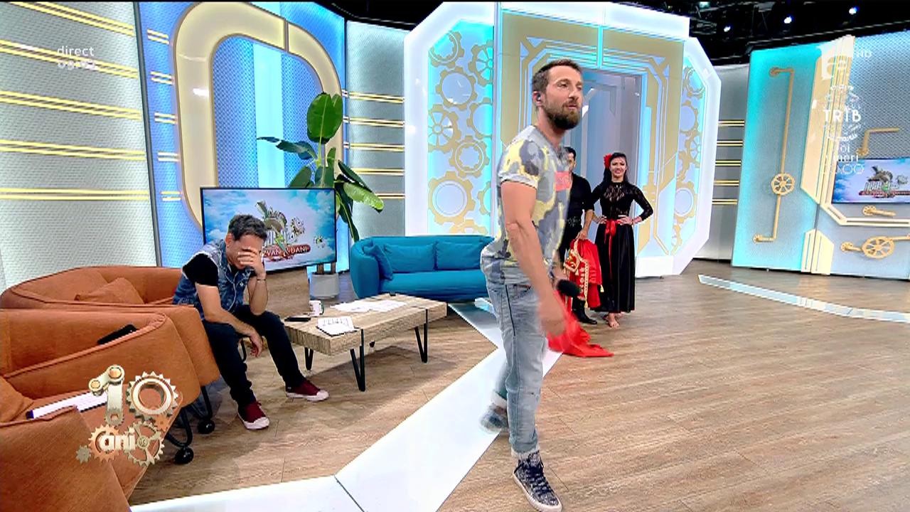 Dan Țepuru și Elena Ghiu, dans fabulos la "Neatza"!