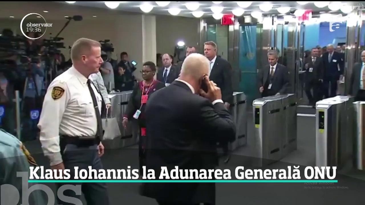 Donald Trump a adus hohote de r&acirc;s la ONU