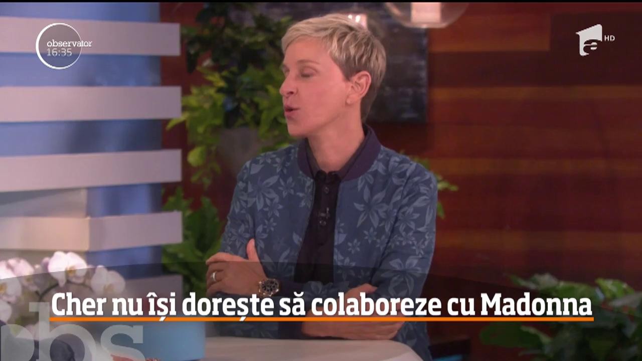 Cher nu &icirc;și dorește să colaboreze cu Madonna