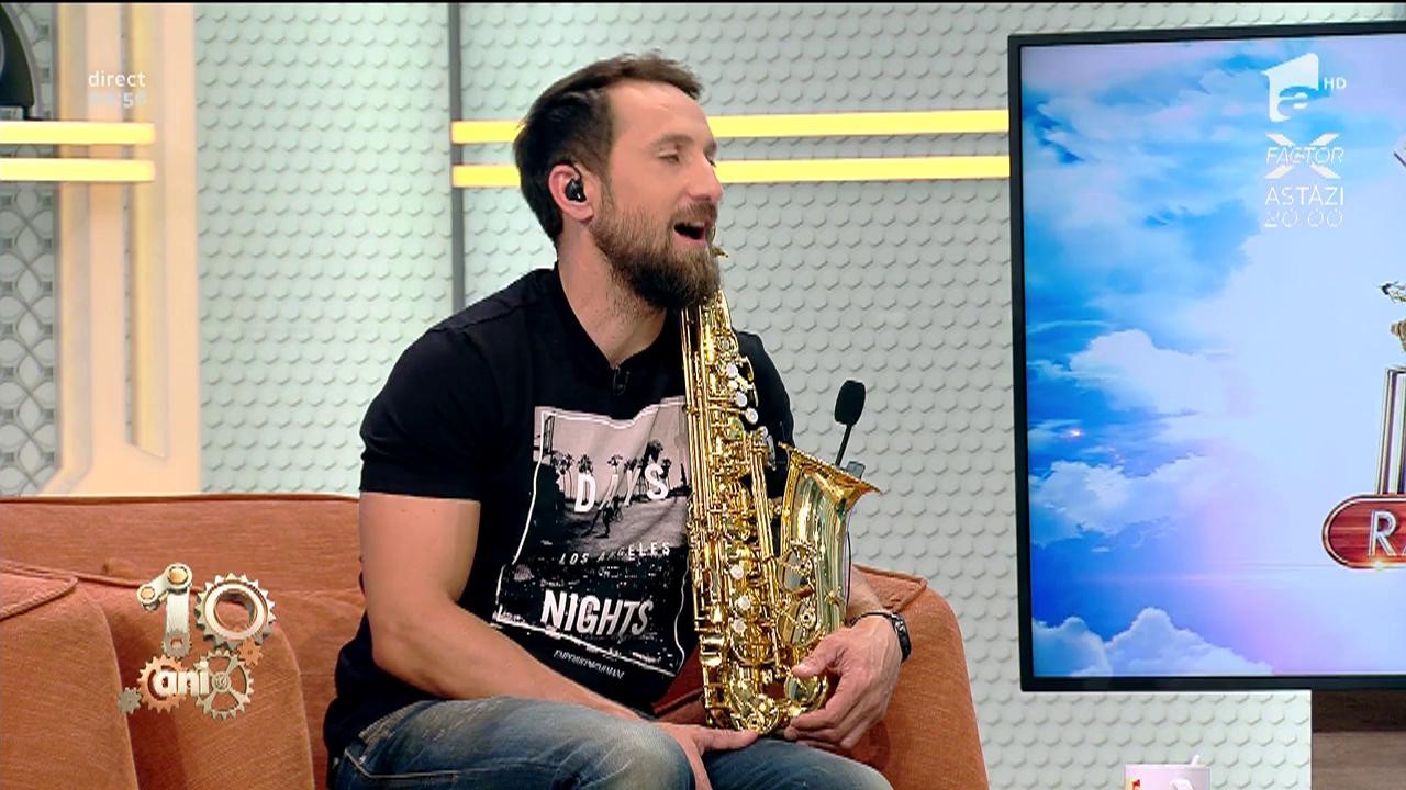 Atenție, bărbați! Doina Spătaru, costumație super sexy la Neatza!