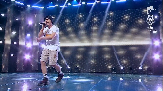 Zila Mike cântă o compoziţie proprie de rap. Vezi interpretarea concurentului, la X Factor!