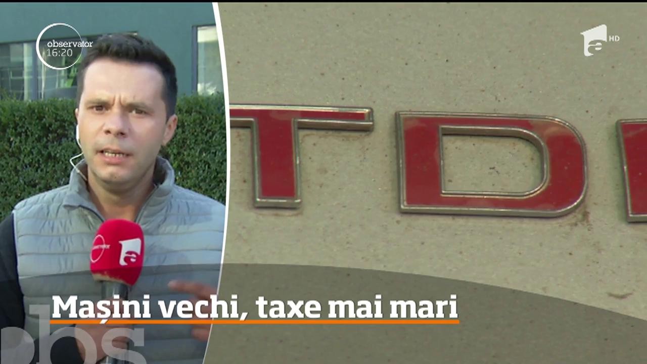 Toţi posesorii de maşini vechi vor plăti mai mult la taxa auto