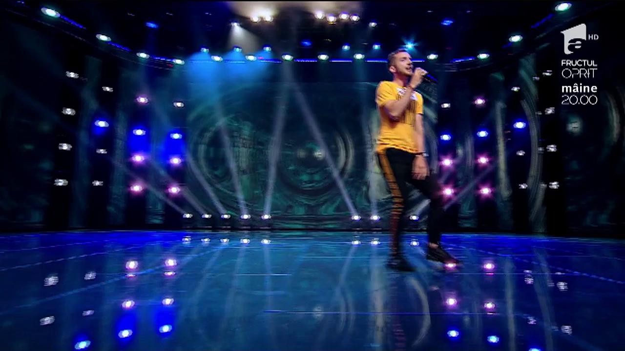Bruno Mars ft. Mark Ronson - "Uptown funk". Vezi cum c&acirc;ntă Alessandro Dănescu, la X Factor!
